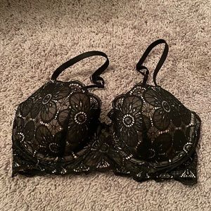 Aerie lace balconette bra
